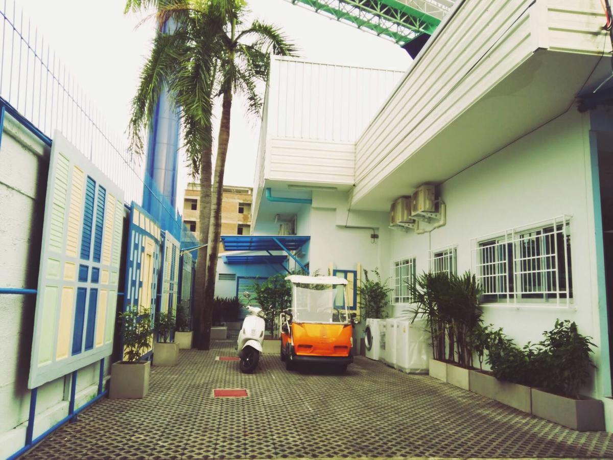 Kim Hostel 2 at Morleng Bangkok Buitenkant foto